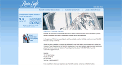 Desktop Screenshot of customerservice.rainsoft.com